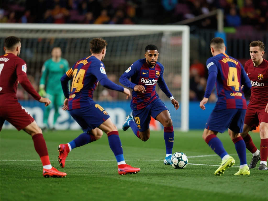 【西甲】拉菲双响德容建功,巴萨5-1横扫马洛卡 【西甲】拉菲双响德容建功,巴萨5-1横扫马洛卡