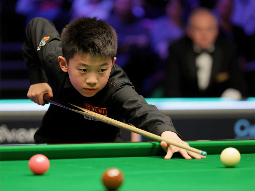 惊艳！13岁赵心童球技如闪电，天才之名实至名归！