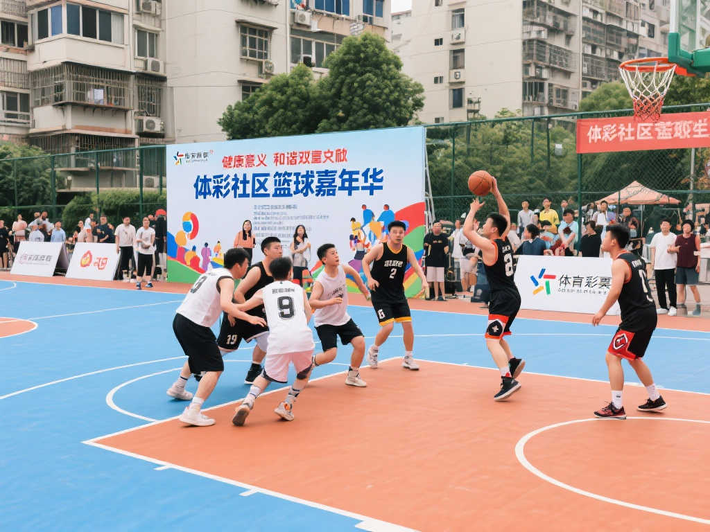 体彩社区篮球嘉年华热度飙升，居民积极参与
